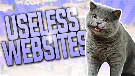 site hasard|The Useless Web